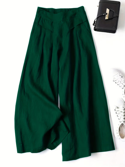 Sarah - Casual Wide Leg Pants for Women