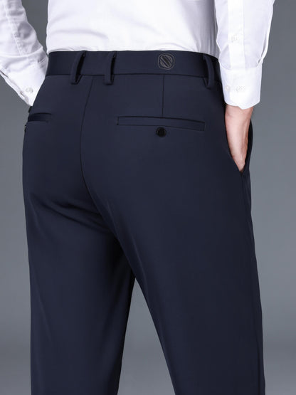 Xavier - Warm Thick Formal Trouser Pants for Men