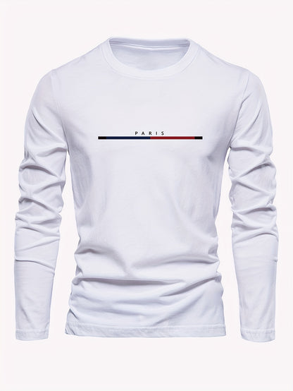 Guy – Casual Cotton T-Shirts with Letter Design