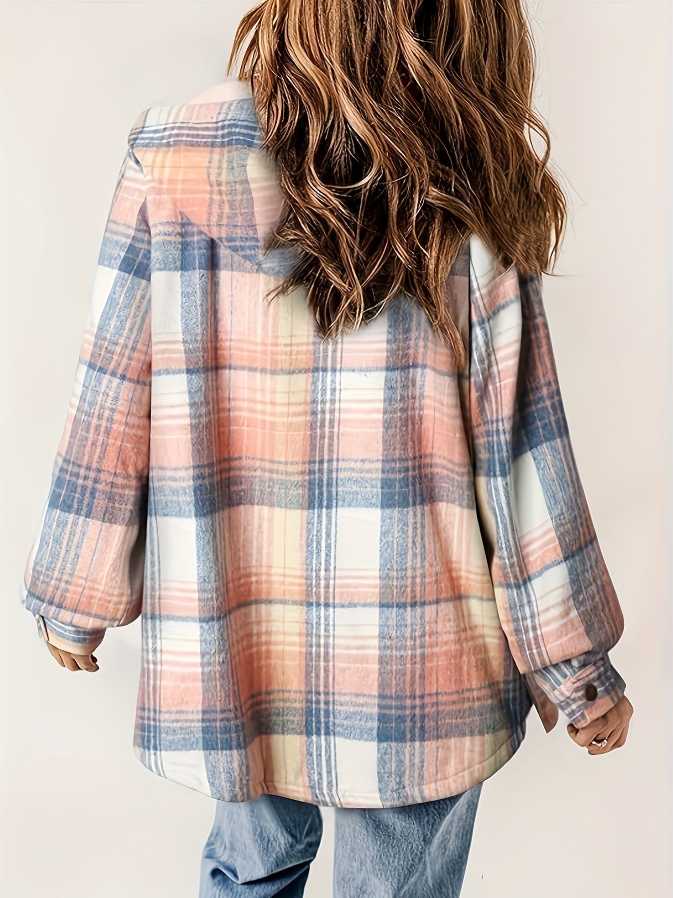 Dawn – Plaid Hooded Jacket for Women