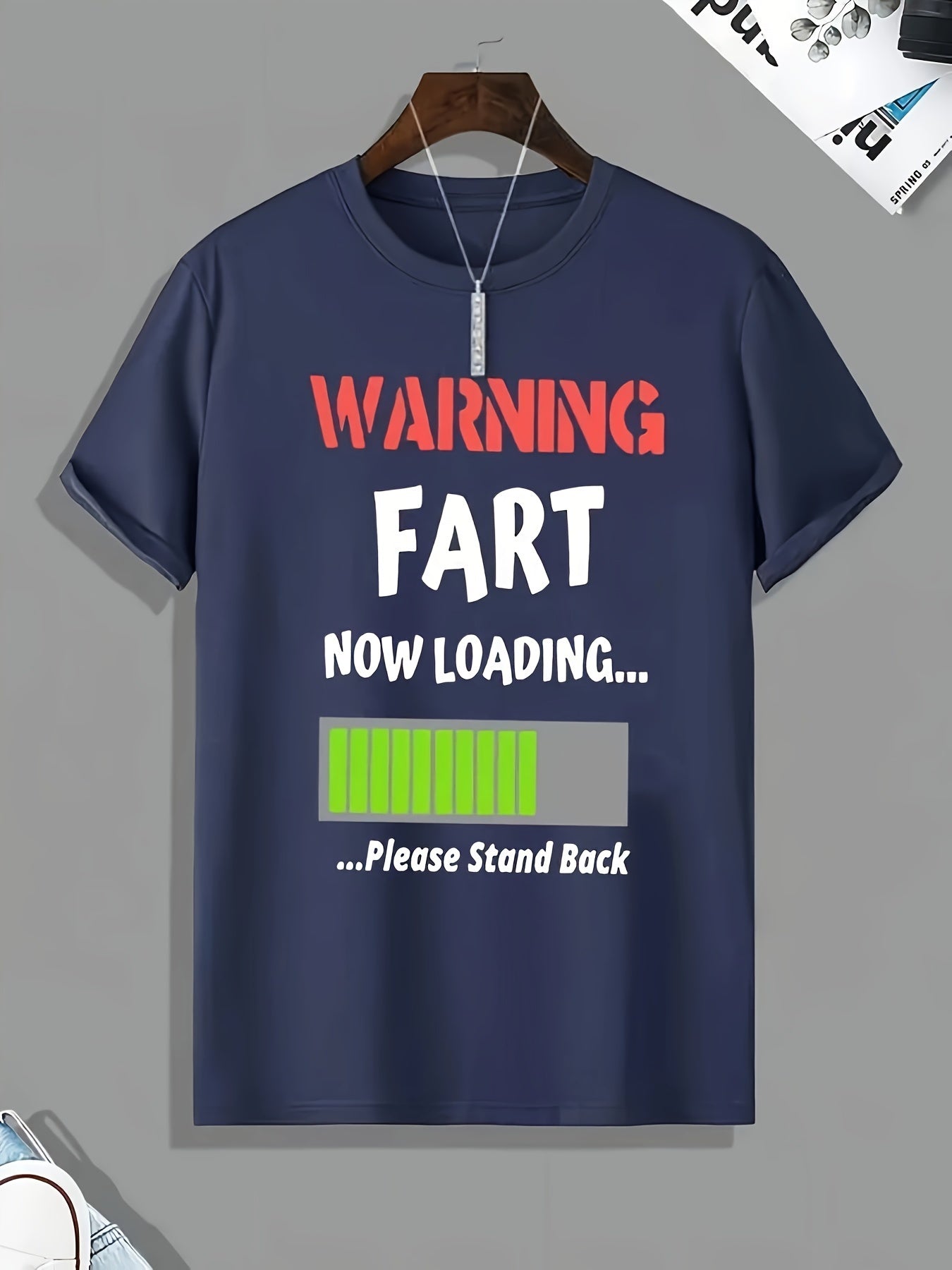 Barry – Funny Loading Letter Men's T-shirt