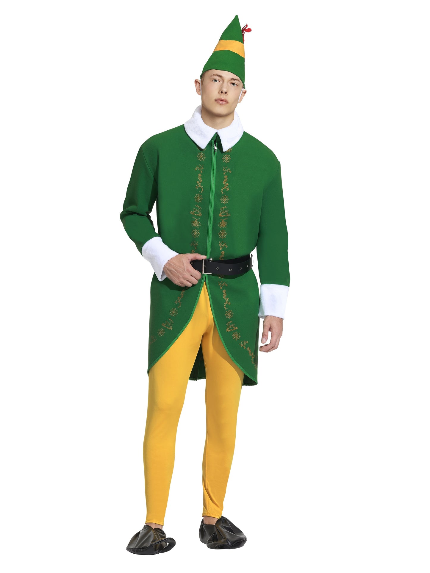 Alvin - Costume Set with Cute The Elf Gnome for Men