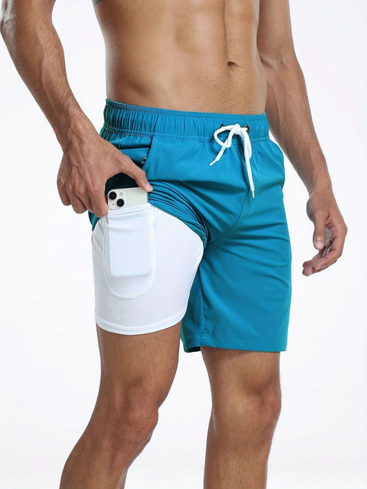 Keane – Men's Quick-Dry Swim Trunks