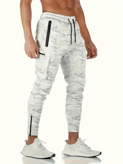 Mick – Men's Camouflage Cargo Joggers