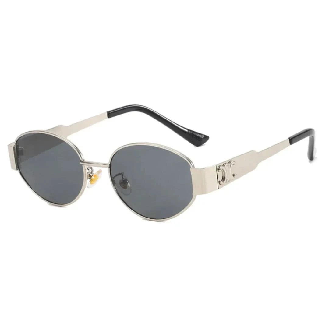 Trada - Oval Frame Sunglasses