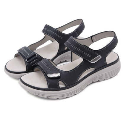 Adelaide - Beige Sports Sandals for Women