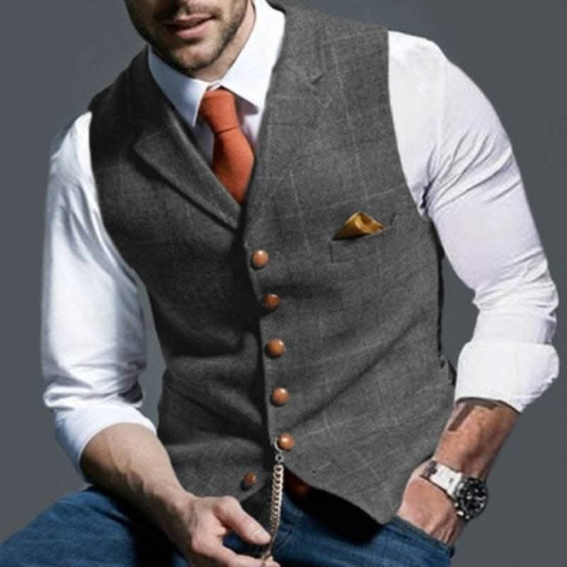 James - Men's Vest