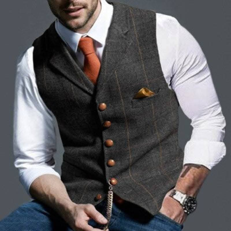 James - Men's Vest