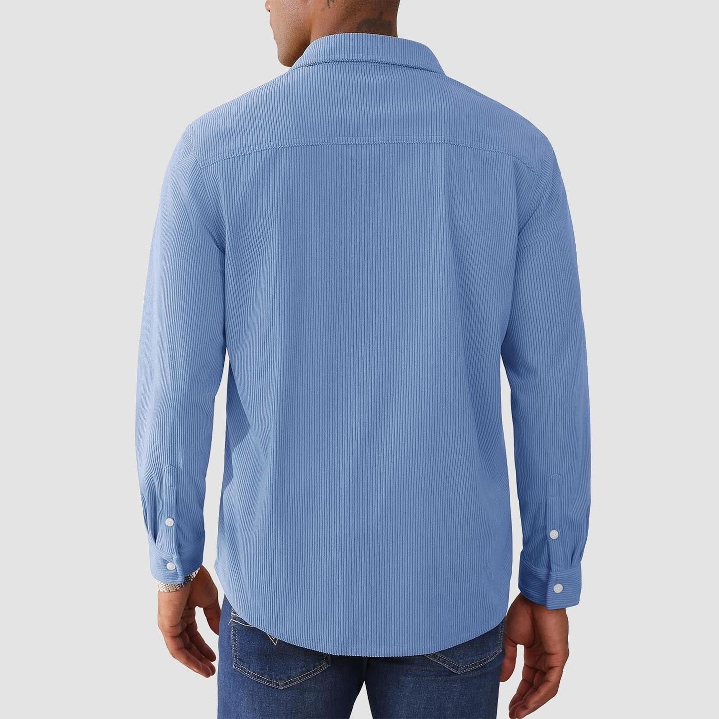 Ethan - Men's Corduroy Shirt