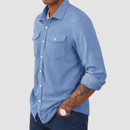 Ethan - Men's Corduroy Shirt