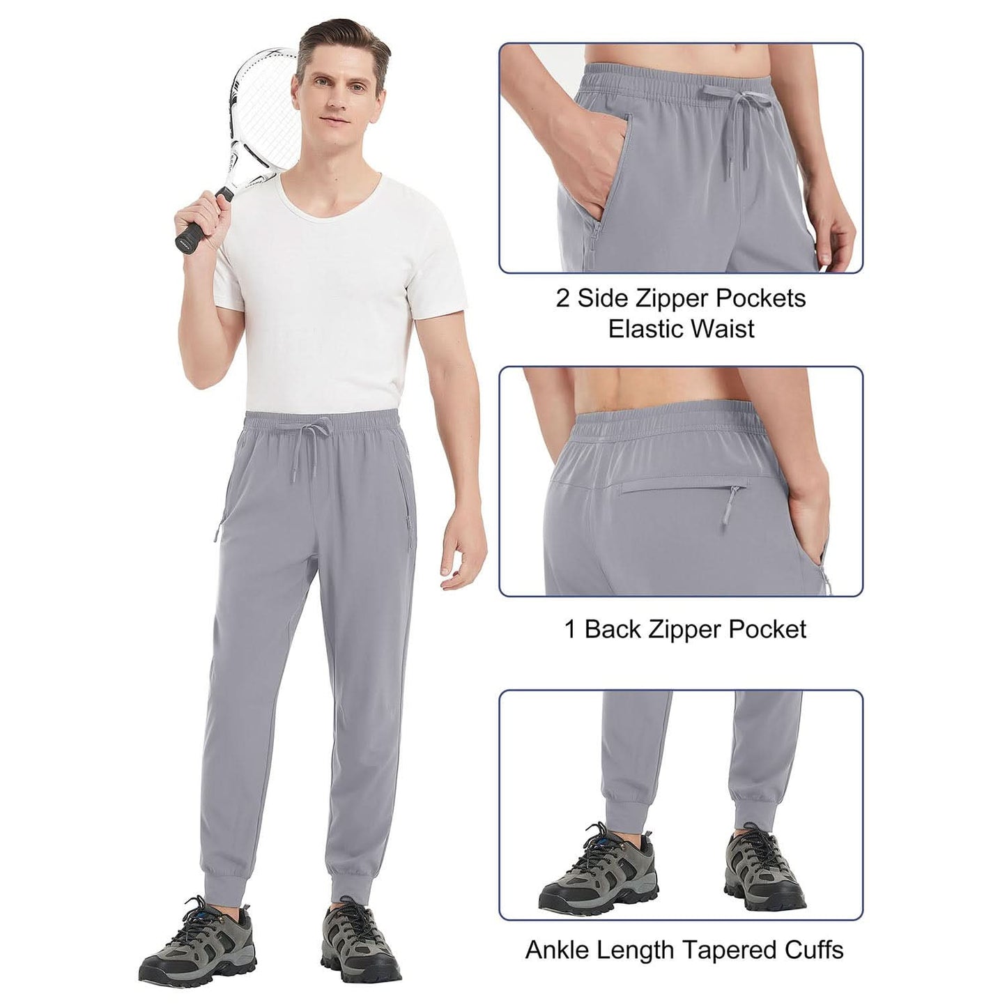 Aaron - Men's Jogger Pants