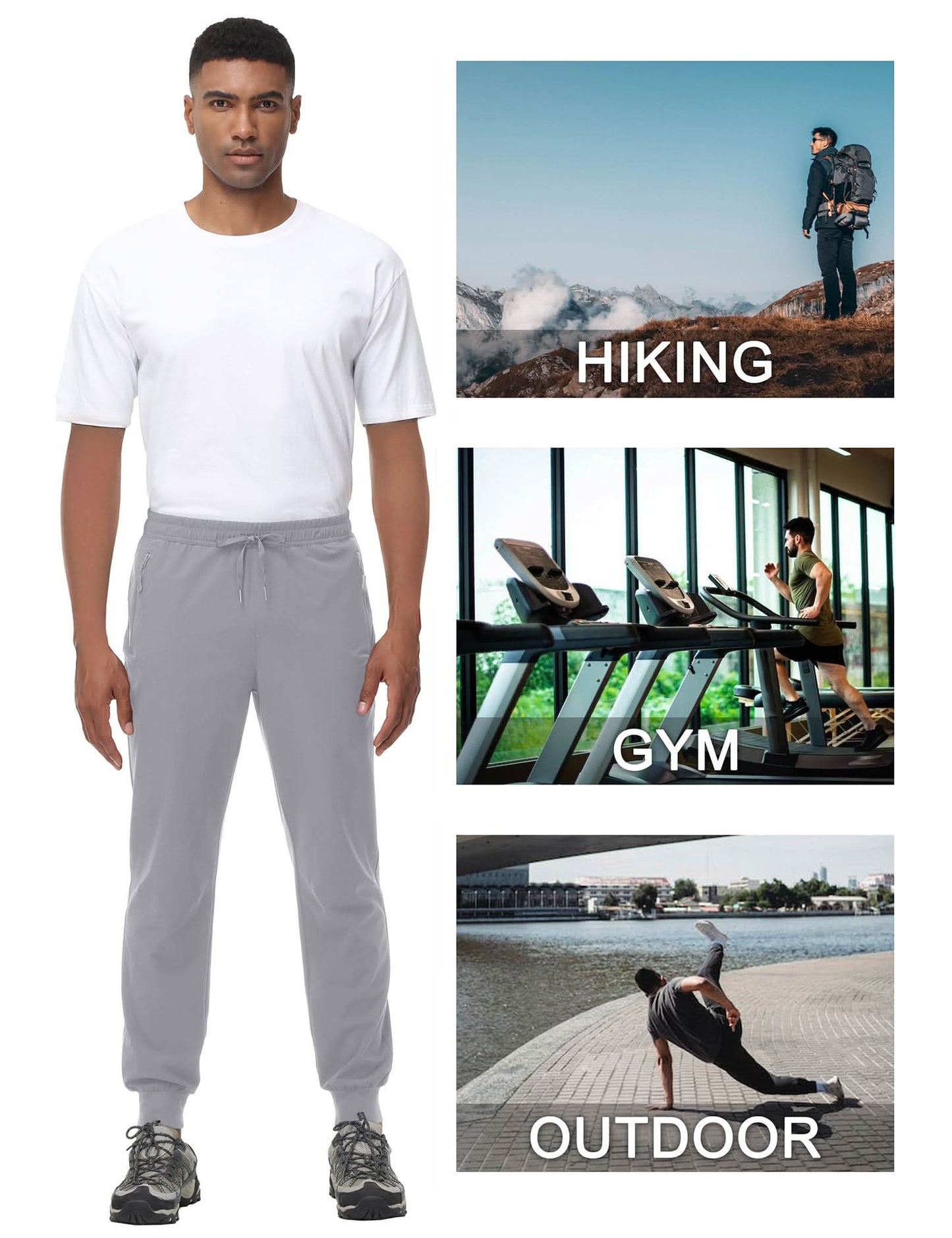 Aaron - Men's Jogger Pants