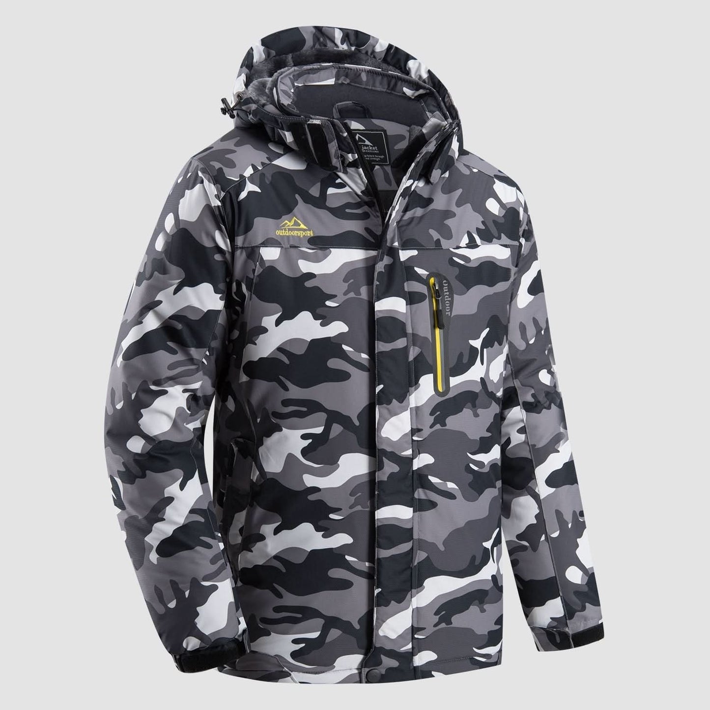 Connor - Men's Winter Jacket