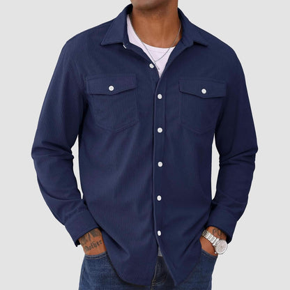 Ethan - Men's Corduroy Shirt