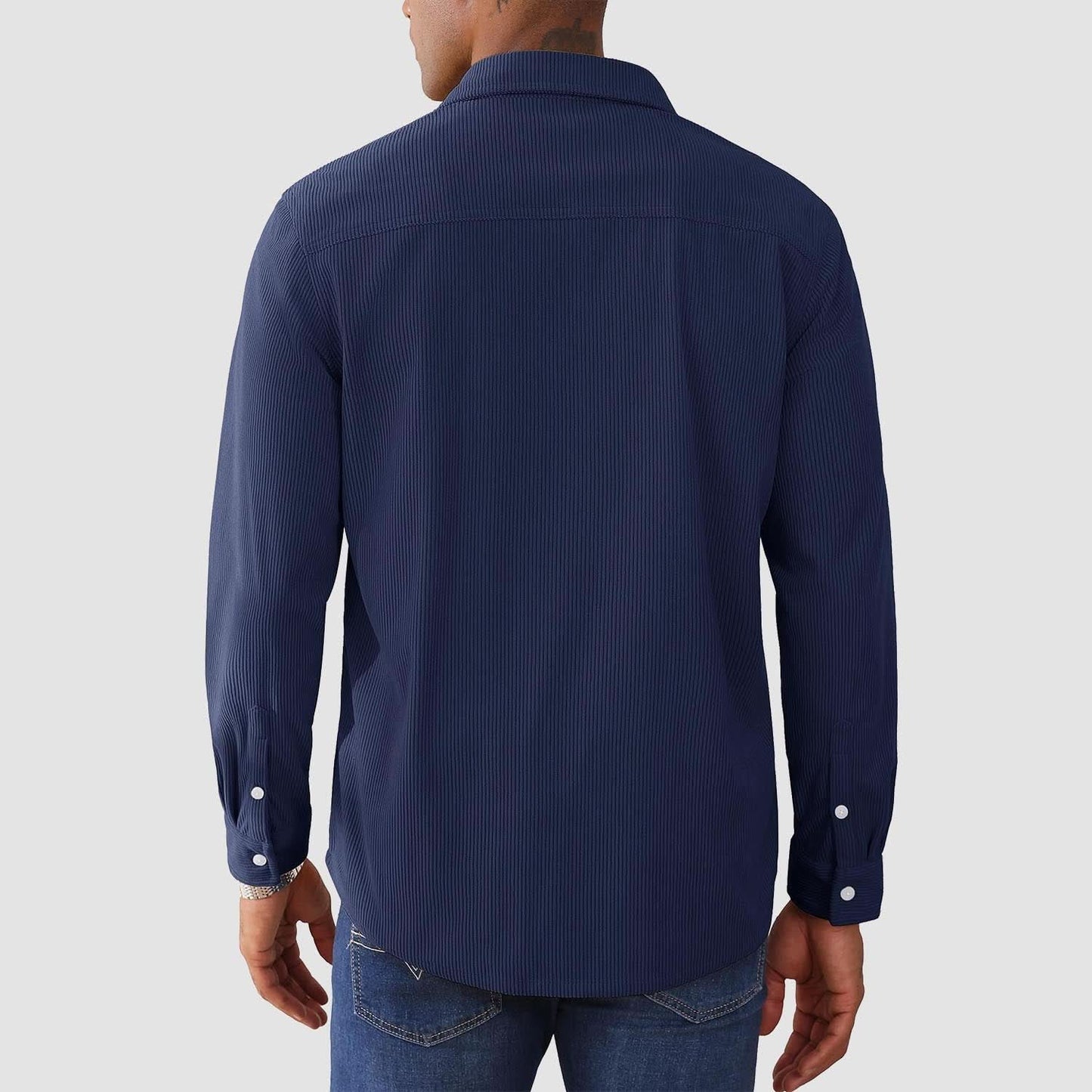 Ethan - Men's Corduroy Shirt