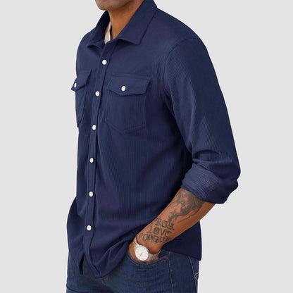 Ethan - Men's Corduroy Shirt