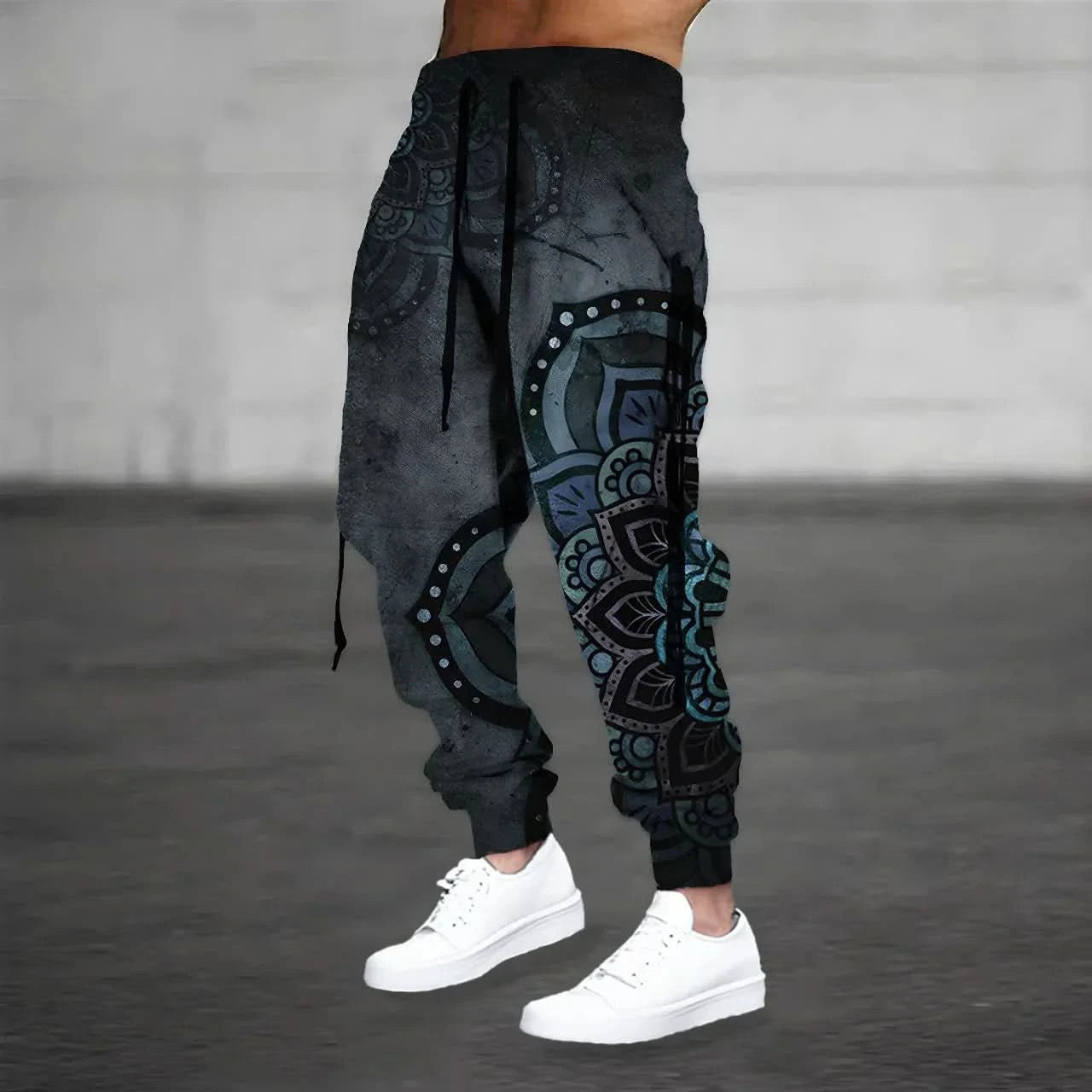 Maxwell - Men's Patterned Pants