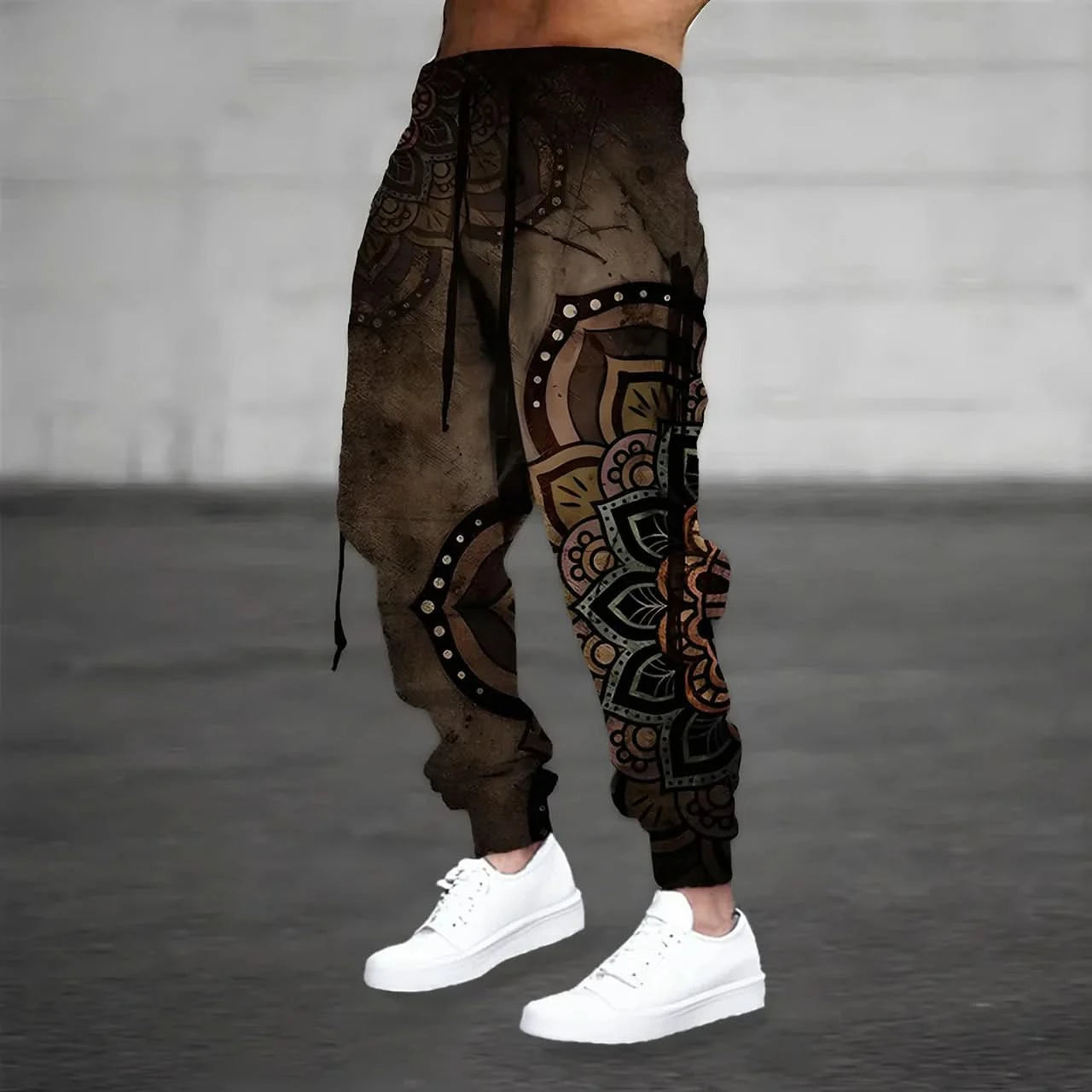 Maxwell - Men's Patterned Pants