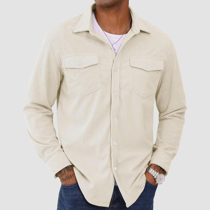 Ethan - Men's Corduroy Shirt