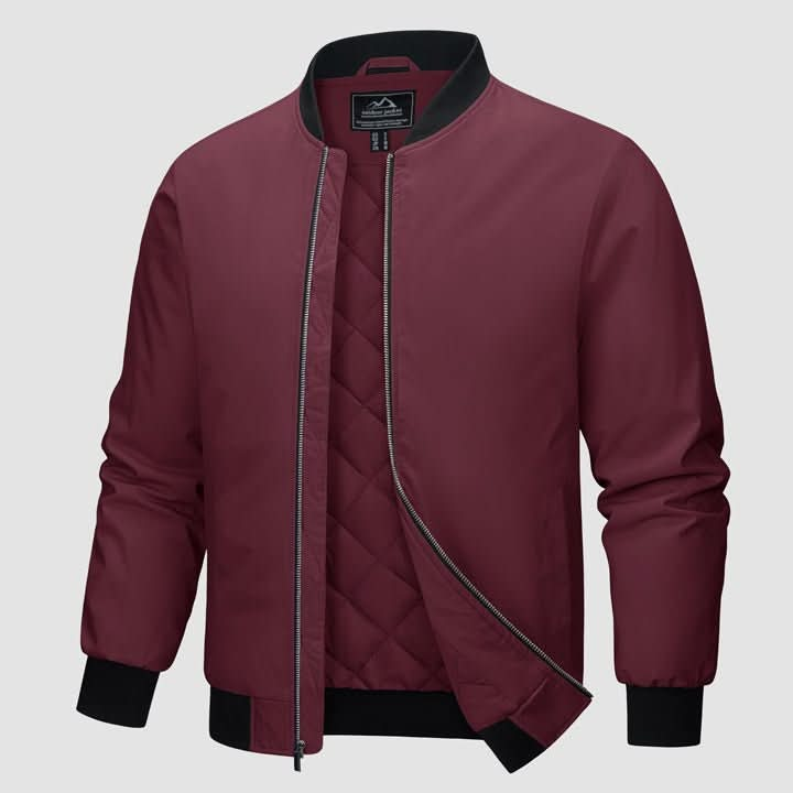 Ryan - Men's Quilted Jacket