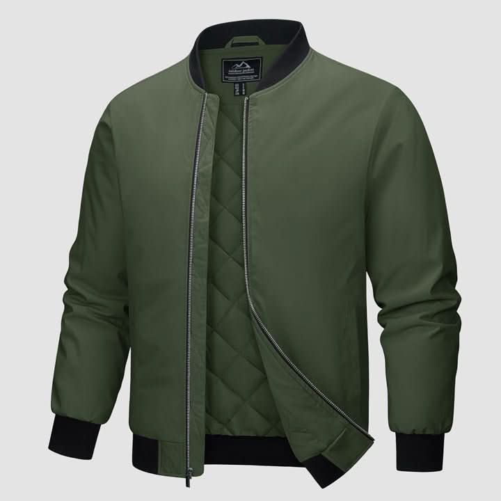 Ryan - Men's Quilted Jacket