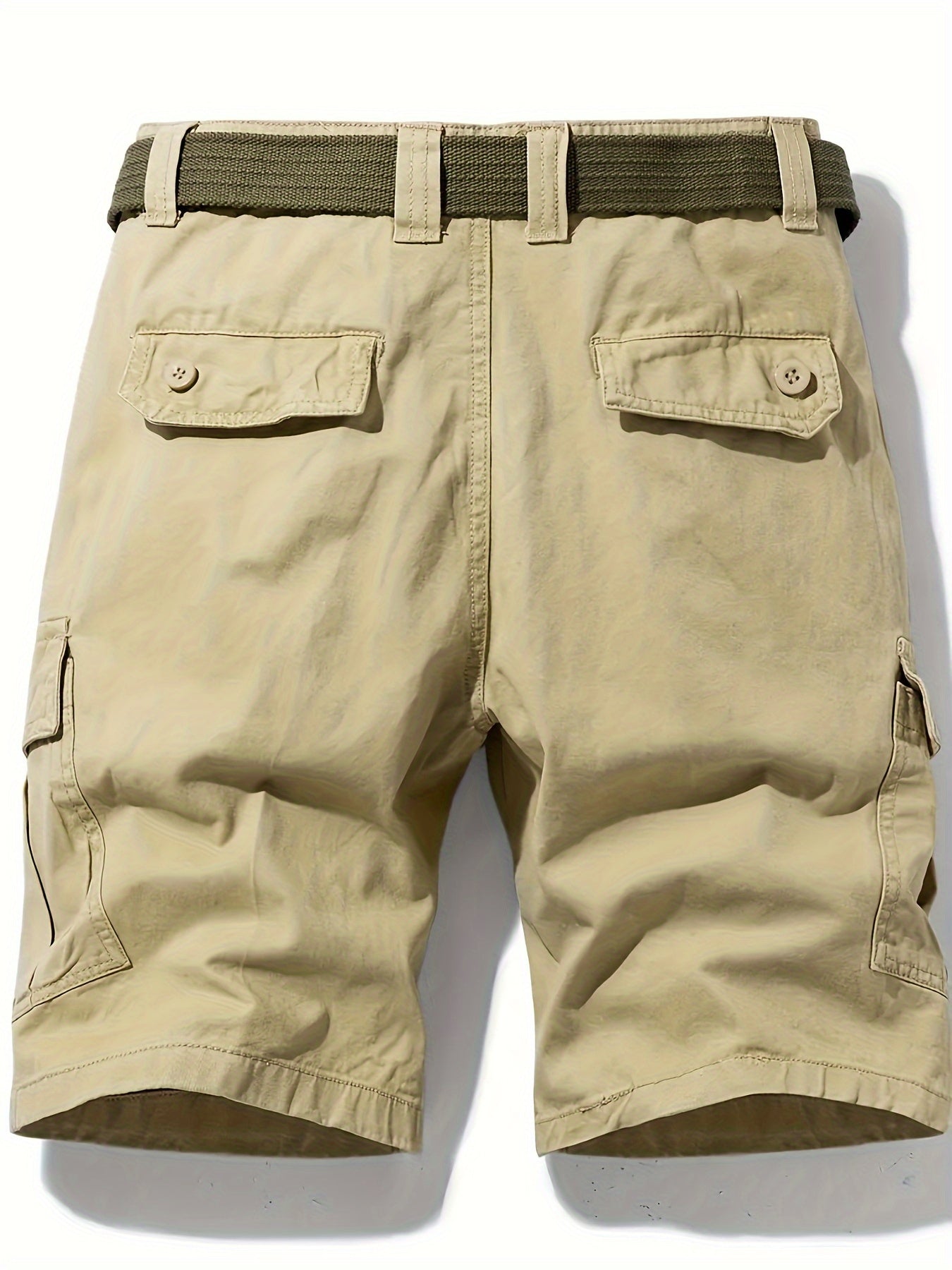 David - Stylish Outdoor Cargo Shorts with Multi-Pockets for Men