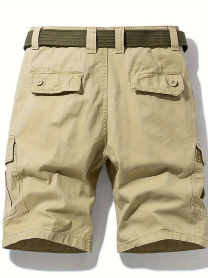 David - Stylish Outdoor Cargo Shorts with Multi-Pockets for Men