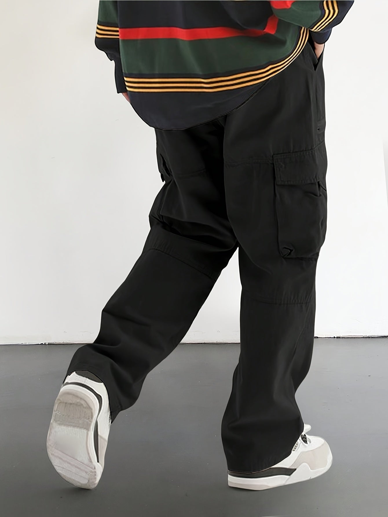 Wayne - Casual Drawstring Pants with Stylish Flap Pockets and Multi-Pocket Design for Men