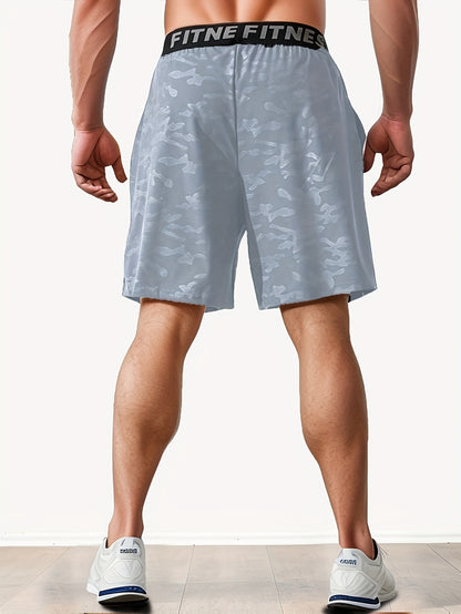 Alan – Men's Bull Print Casual Sports Shorts