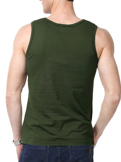 James - Quick Drying Sleeveless Tank Top for Men