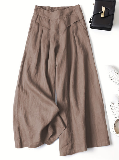 Sarah - Casual Wide Leg Pants for Women