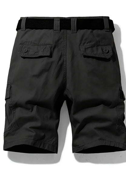 David - Stylish Outdoor Cargo Shorts with Multi-Pockets for Men