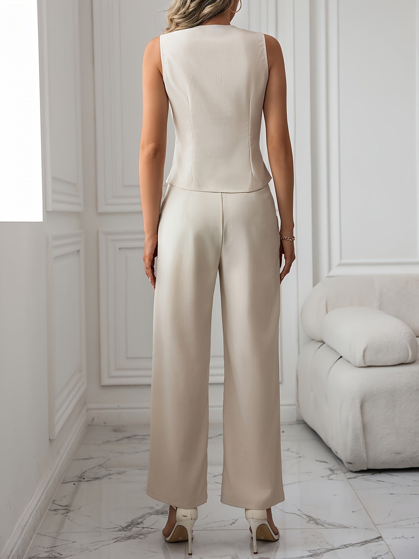 Kathryn – Elegant Women's Pantsuit with Flare Leg