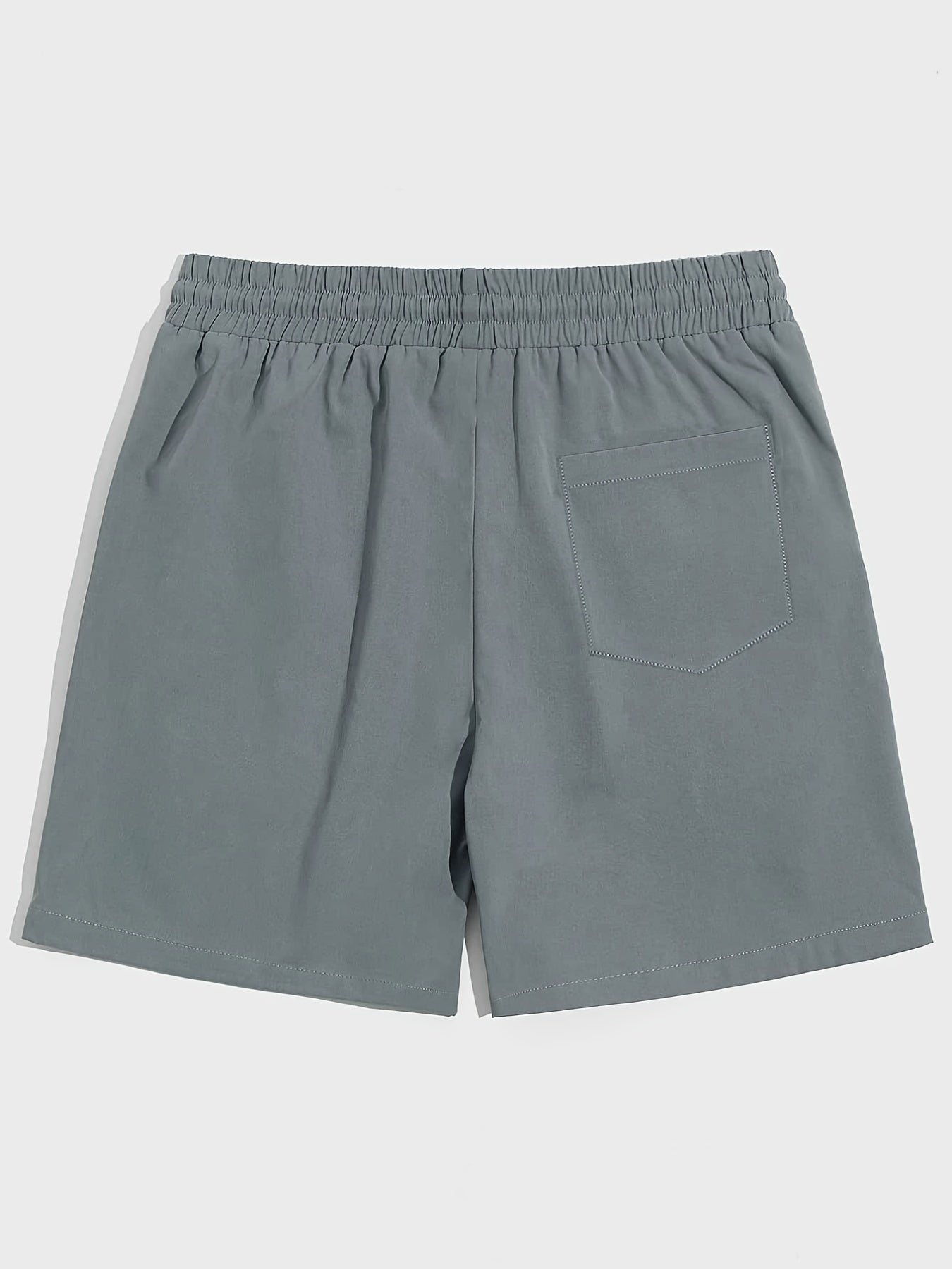 Leslie – Men's Comfy Patterned Summer Shorts