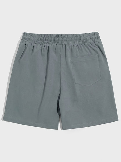 Leslie – Men's Comfy Patterned Summer Shorts