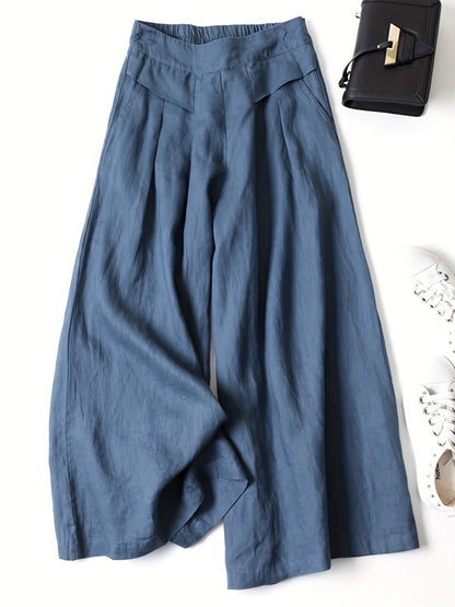 Sarah - Casual Wide Leg Pants for Women