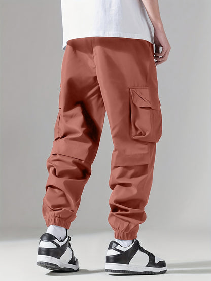 Warren – Men's Multi-pocket Cargo Joggers for Spring and Fall