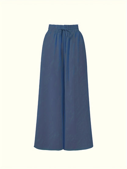 Emma - Wide Leg Casual Pants