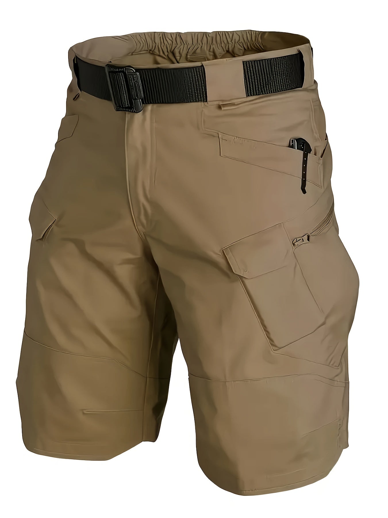 Jonathan - Outdoor Cargo Pants with Multi Pockets and Belt for Men