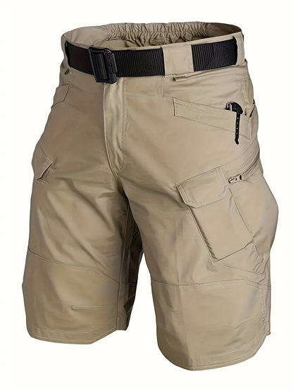 Jonathan - Outdoor Cargo Pants with Multi Pockets and Belt for Men