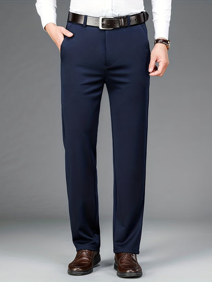 Harrison - Classic Design Trouser Pants with Slightly Stretch for Men