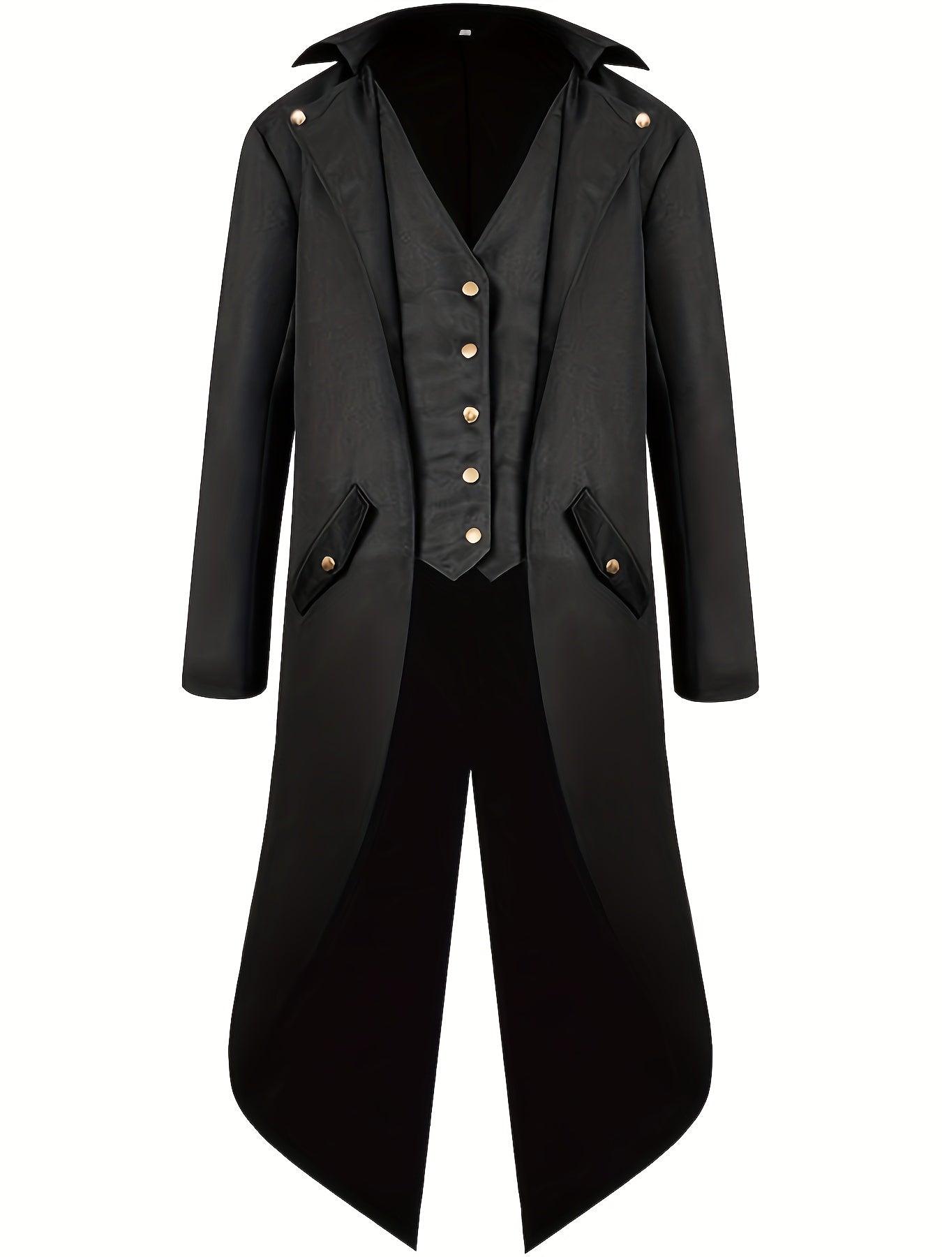 Noah - Retro Steampunk Renaissance Style Tailcoat for Men