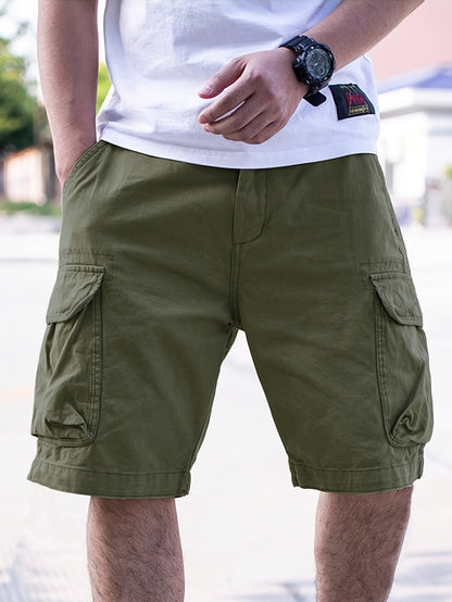 Finn - Outdoor Cargo Shorts with Multi-Pockets for Men