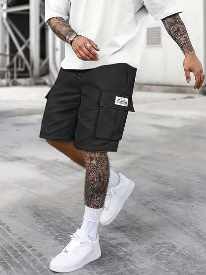 Millard - Cargo Shorts with Adjustable Drawstring for Men