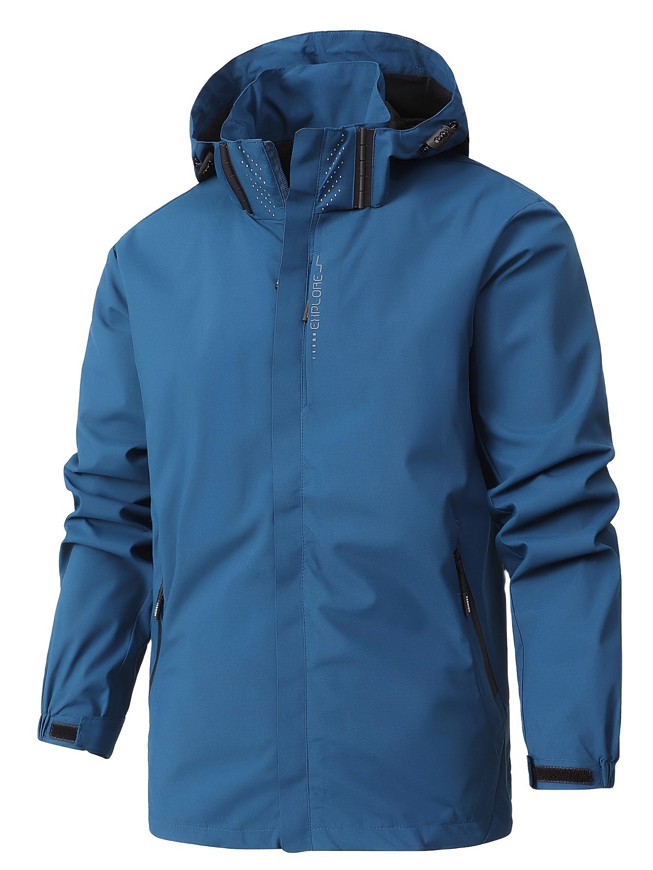 Galvin - Lightweight Waterproof Rain Jacket with Hood for Men