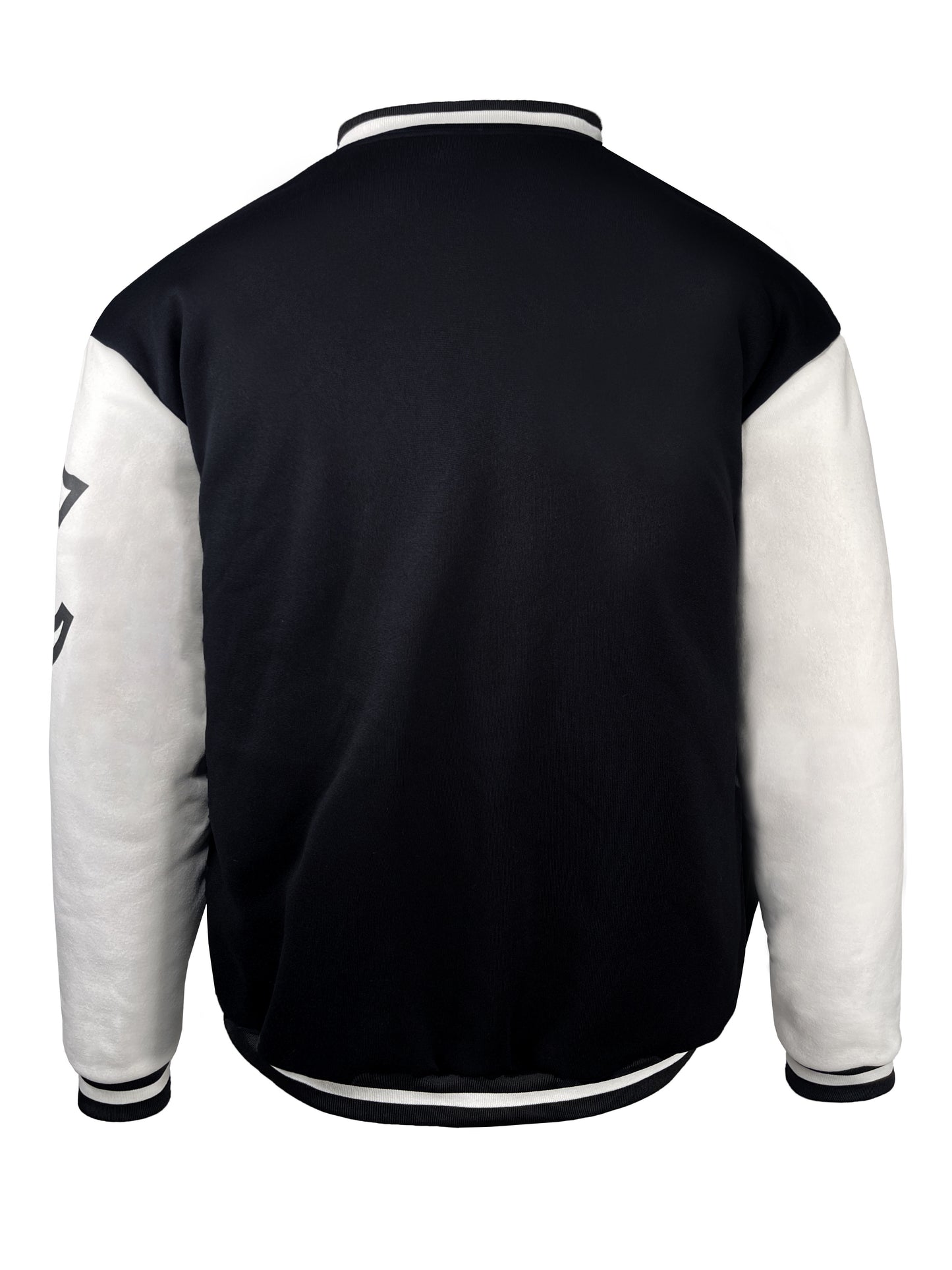 Liam – Men's Casual Varsity Jacket with Letter Print