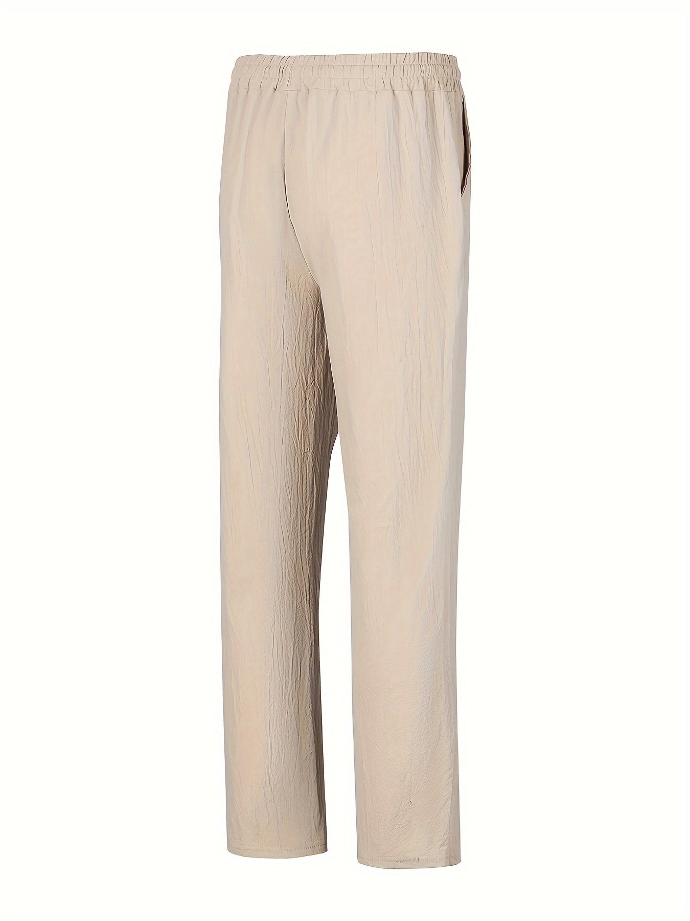 Harrison - Casual Linen Pants with Drawstring and Pockets for Men