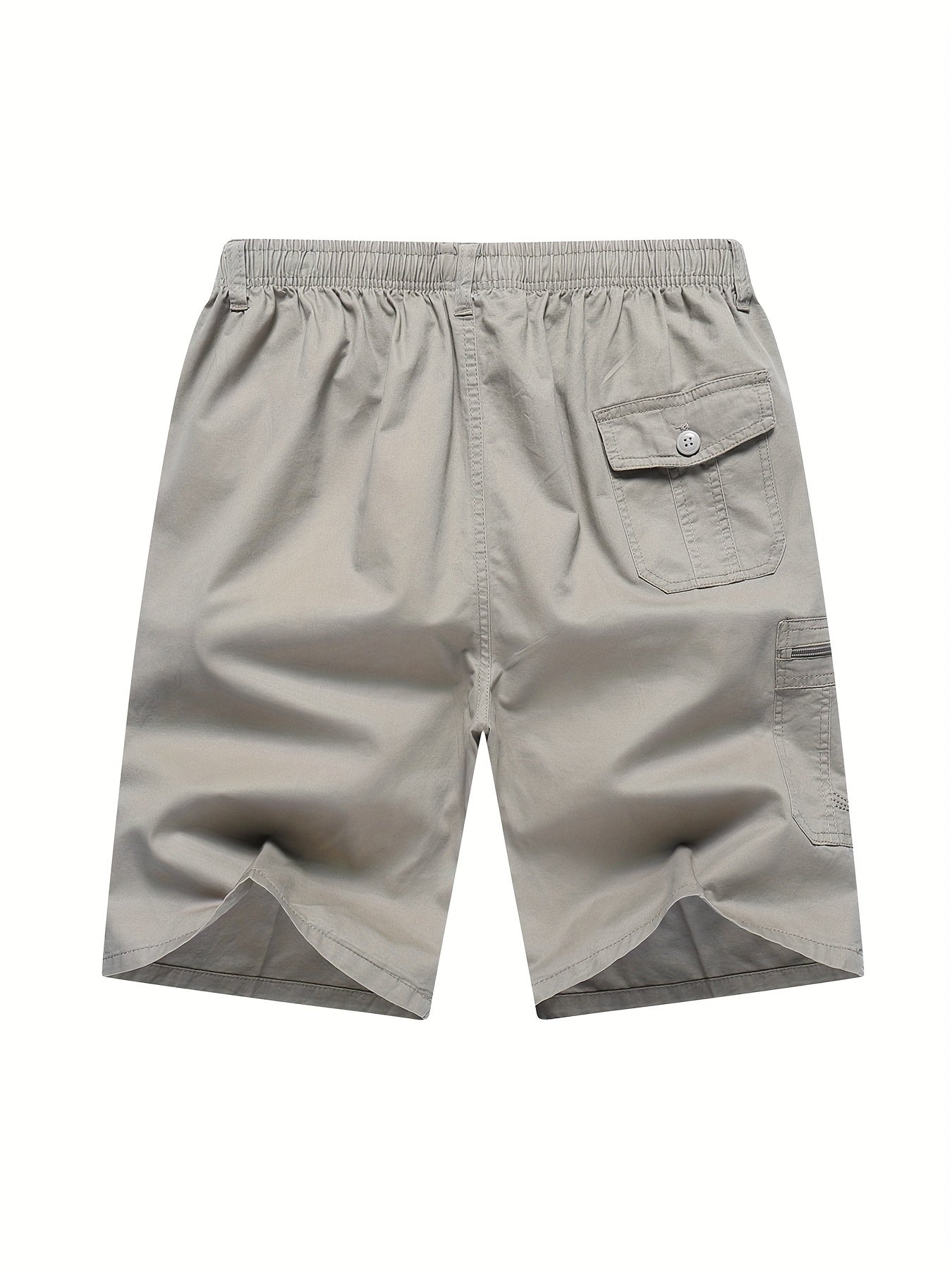 Robert - Casual Cargo Shorts with Drawstring and Zipper Pocket for Men