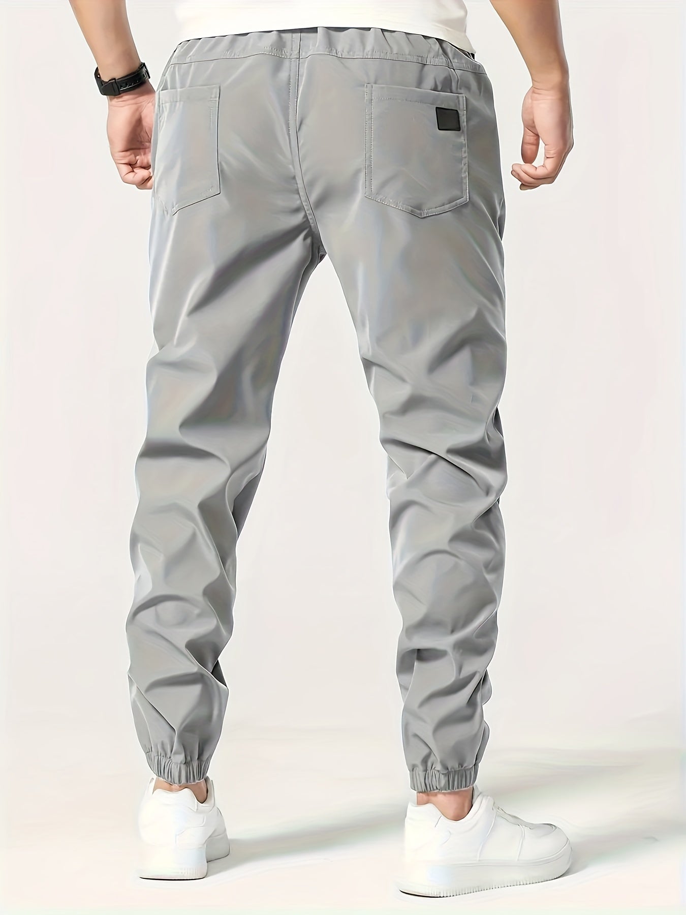 Drew - Casual Drawstring Cargo Pants with Loose Fit with Multiple Pockets for Men