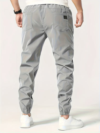 Drew - Casual Drawstring Cargo Pants with Loose Fit with Multiple Pockets for Men